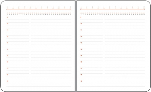 Agenda Natura, 20 cm, nedatata, permanenta, Ego